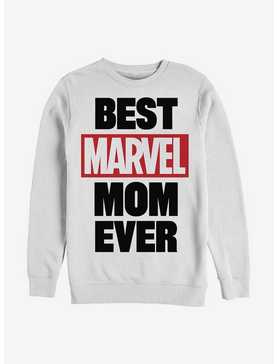 Marvel Best Marvel Mom Crew Sweatshirt, , hi-res