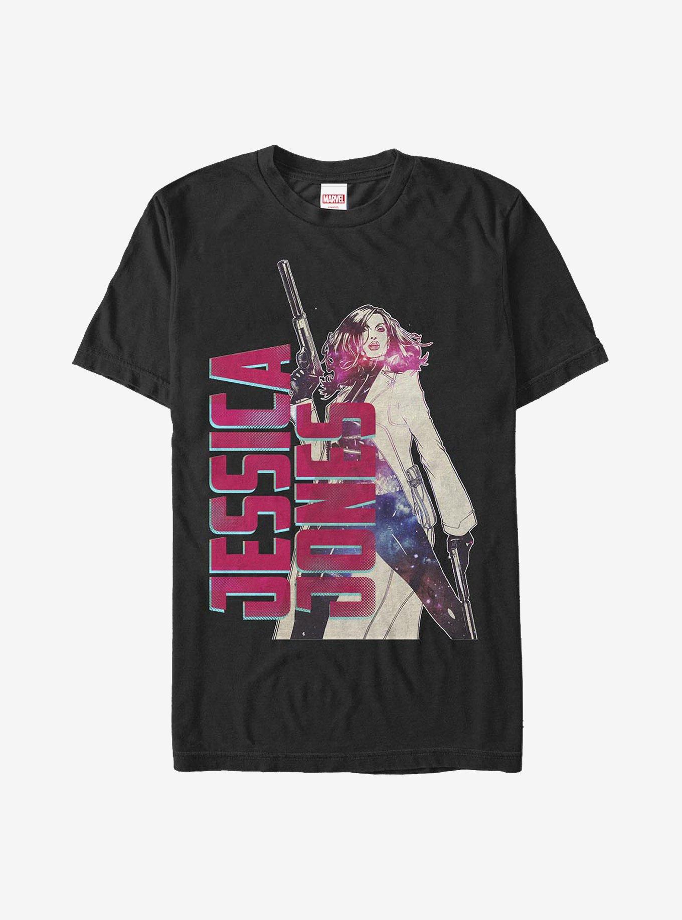 Marvel Galaxy Jessica Jones T-Shirt, , hi-res