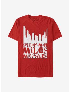 Marvel Spider-Man Miles Miles Morales City T-Shirt, , hi-res