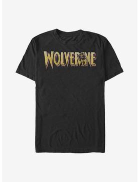 Marvel Wolverine Logo T-Shirt, , hi-res