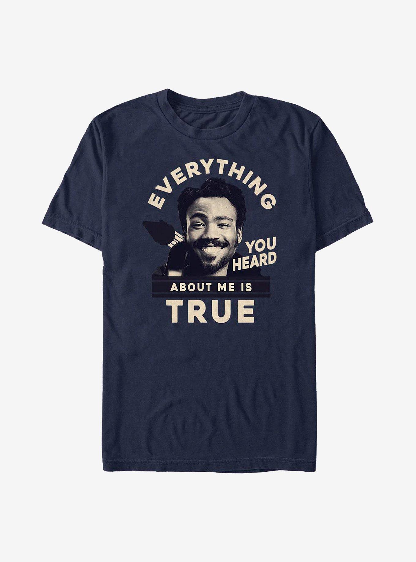 Star Wars Solo: A Star Wars Story Rumors T-Shirt, , hi-res