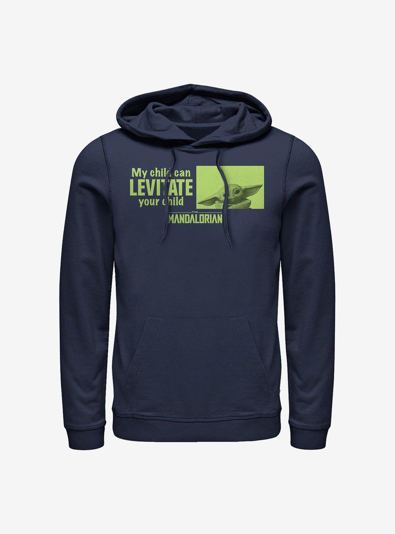 Star Wars The Mandalorian Levitate The Child Hoodie, , hi-res