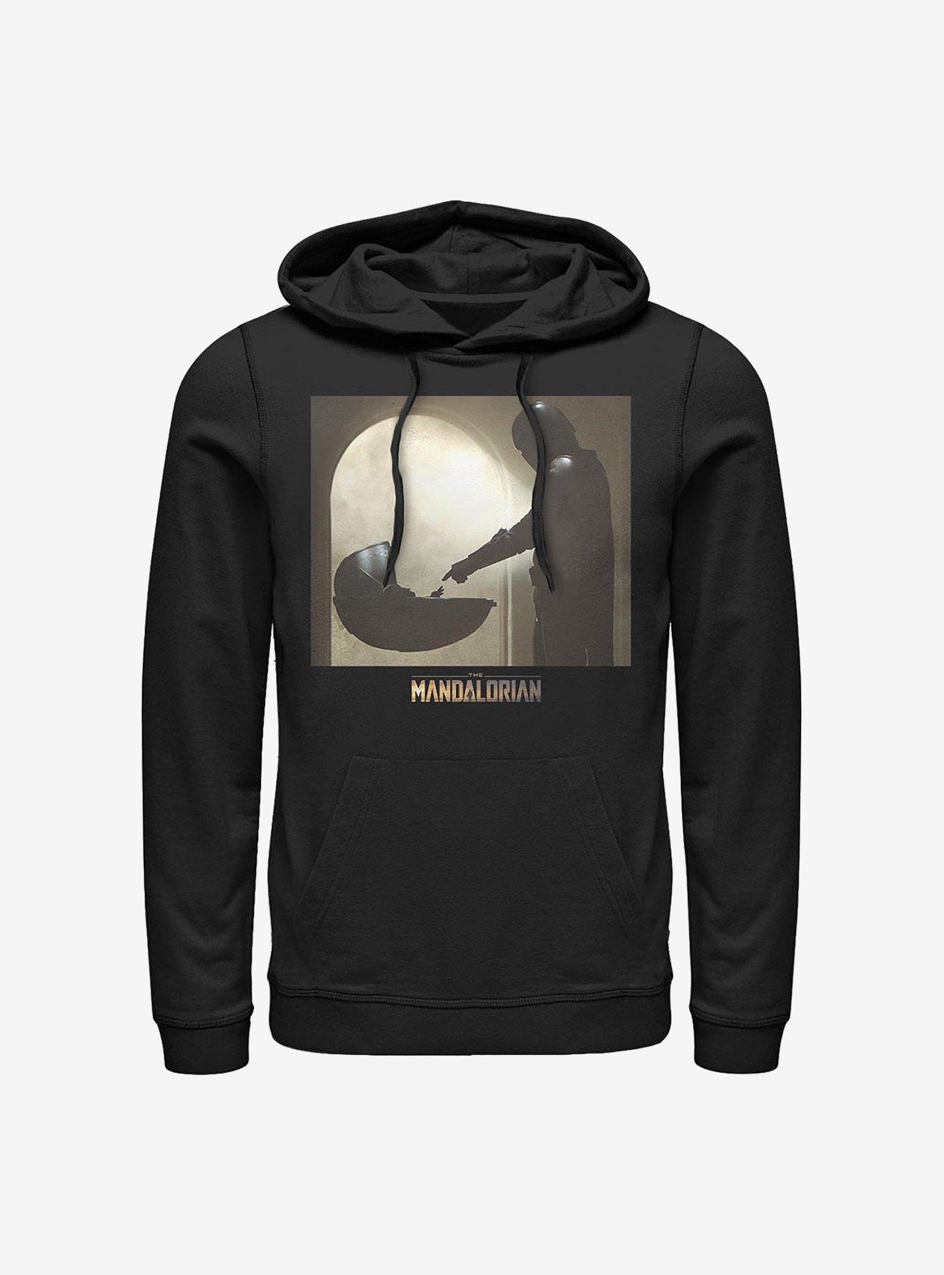 Star Wars The Mandalorian The Child Encounter Hoodie