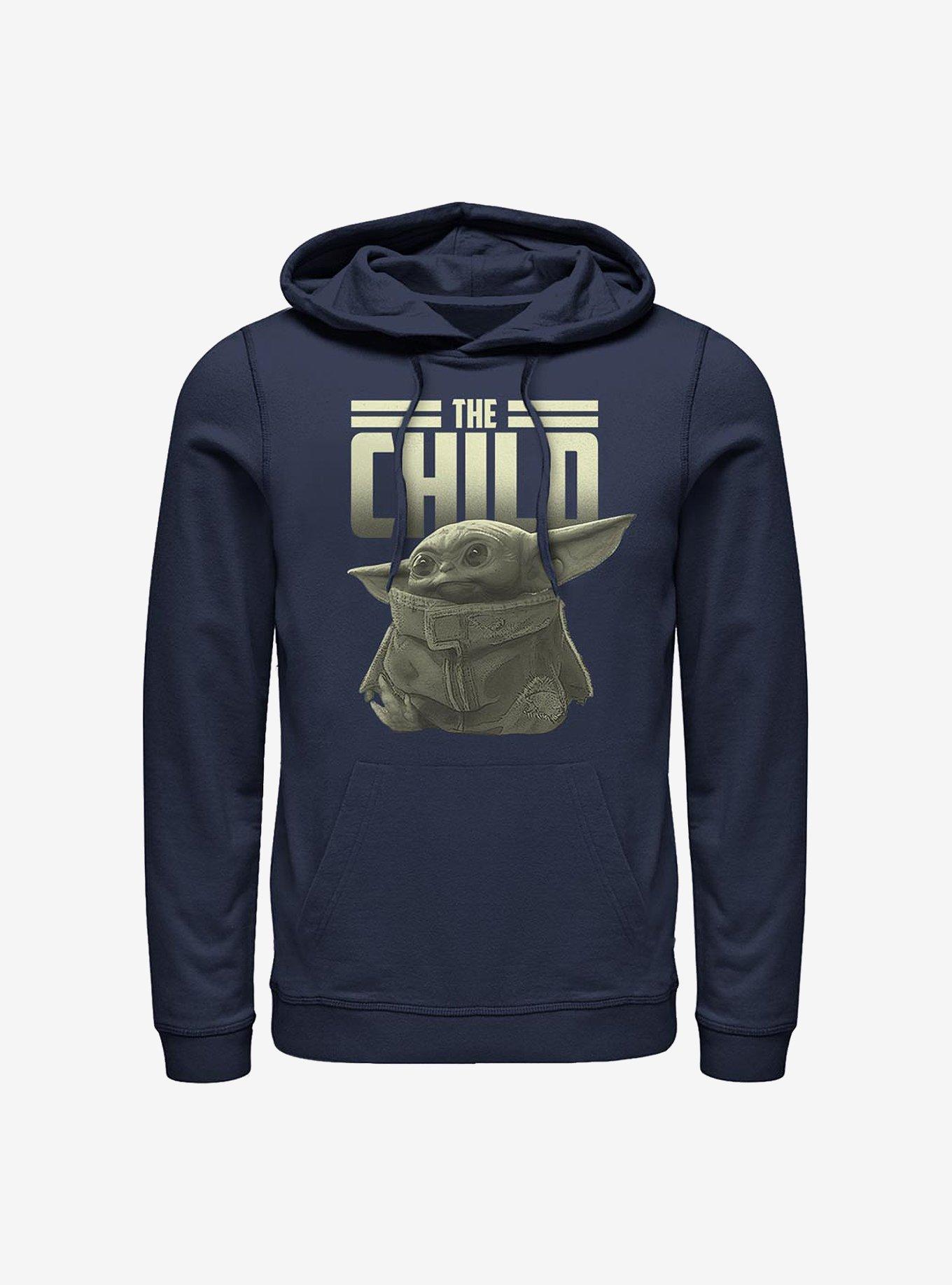 Star Wars The Mandalorian The Child Logo Hoodie, , hi-res