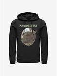 Star Wars The Mandalorian The Child The Look Hoodie, BLACK, hi-res