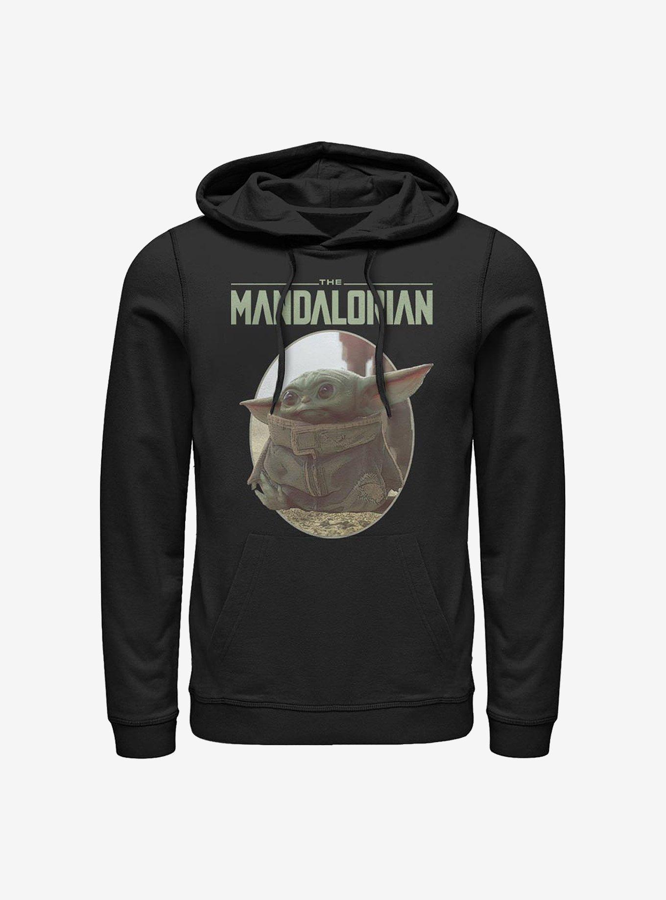 Star Wars The Mandalorian The Child The Look Hoodie, BLACK, hi-res