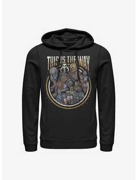 Star Wars The Mandalorian The Is The Way Group Hoodie, , hi-res