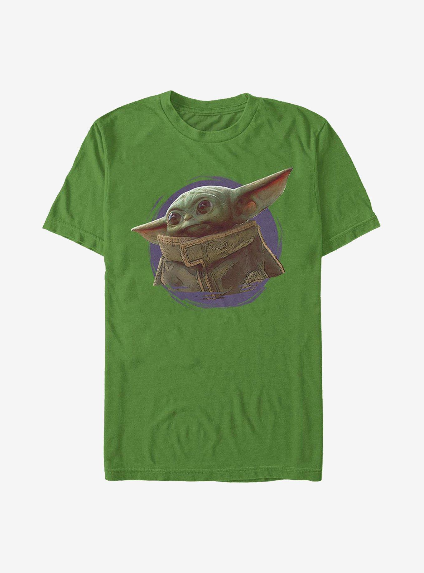 Star Wars The Mandalorian The Child Frame T-Shirt, KELLY, hi-res