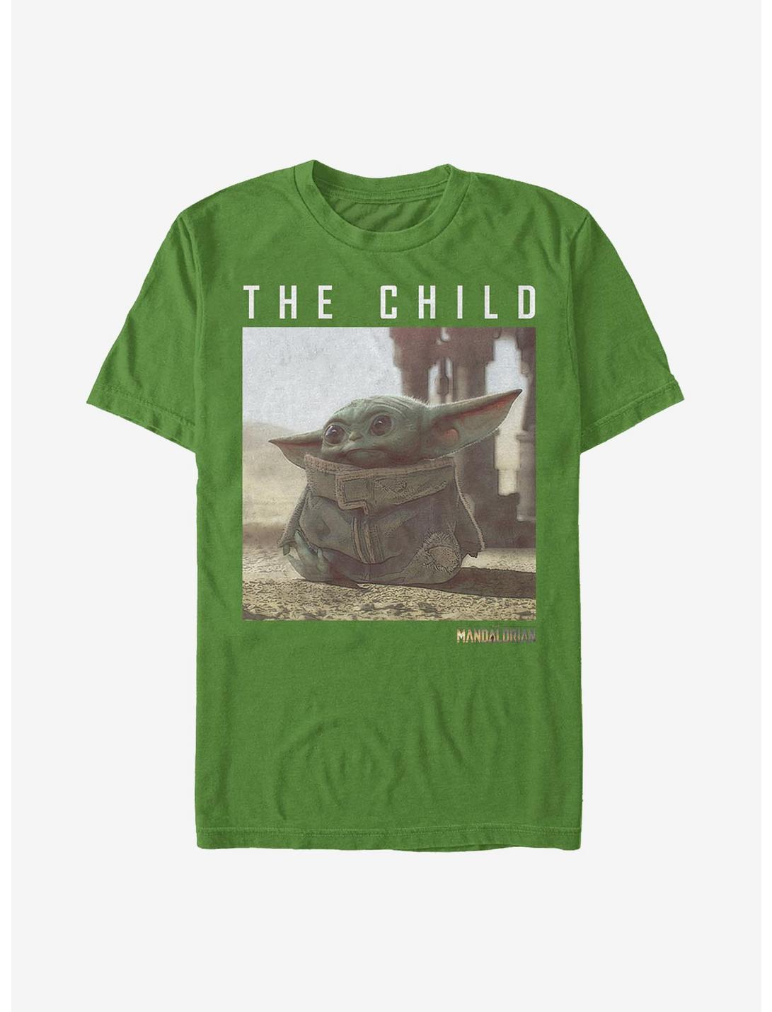 Star Wars The Mandalorian The Child Classic Pose T-Shirt, KELLY, hi-res
