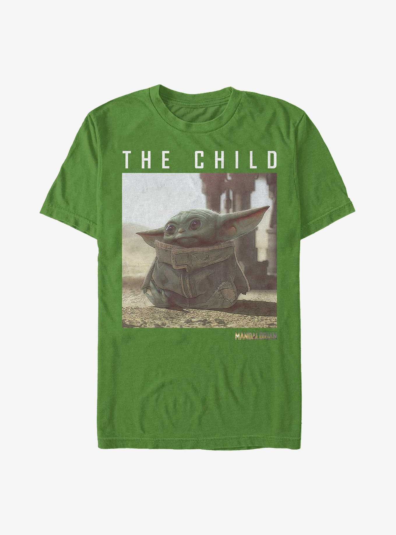 Star Wars The Mandalorian The Child Classic Pose T-Shirt, KELLY, hi-res
