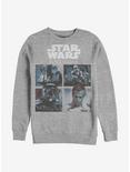 Star Wars Rogue One: A Star Wars Story Hard Hats Crew Sweatshirt, ATH HTR, hi-res