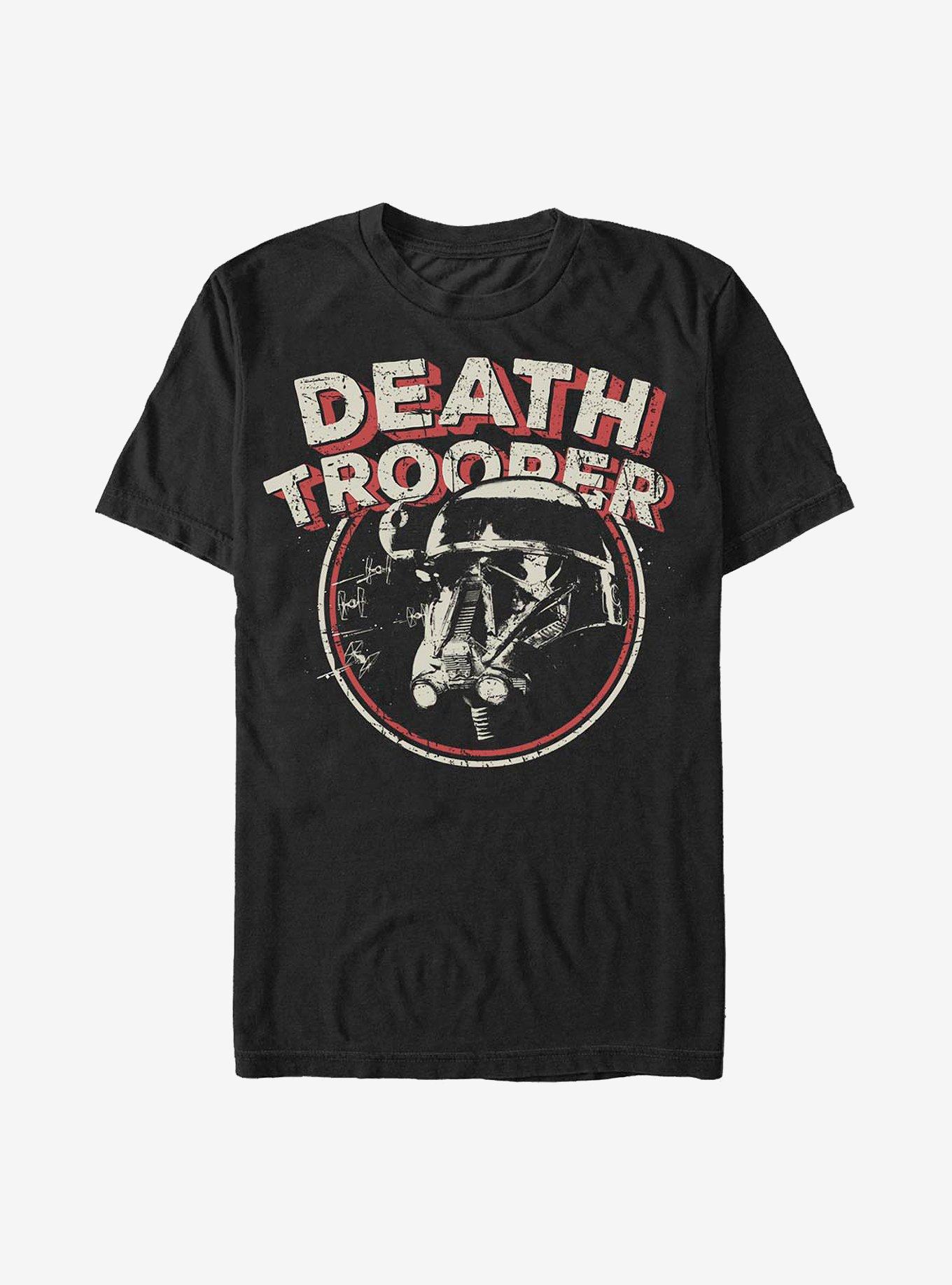 Star Wars Rogue One: A Star Wars Story Death Trooper Retro T-Shirt, , hi-res