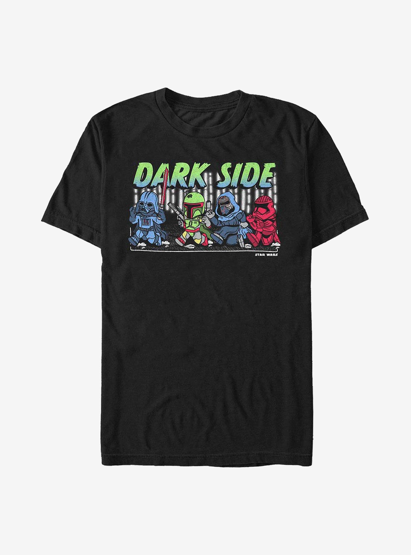 Star Wars Dark Side Chase T-Shirt, , hi-res