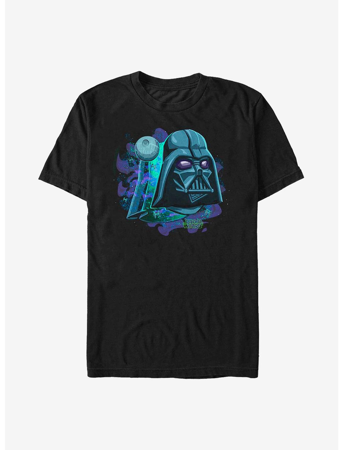 Star Wars Galaxy Vader T-Shirt, BLACK, hi-res