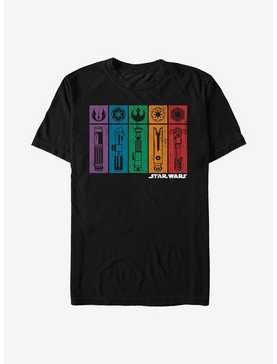 Star Wars Saber Collection T-Shirt, , hi-res