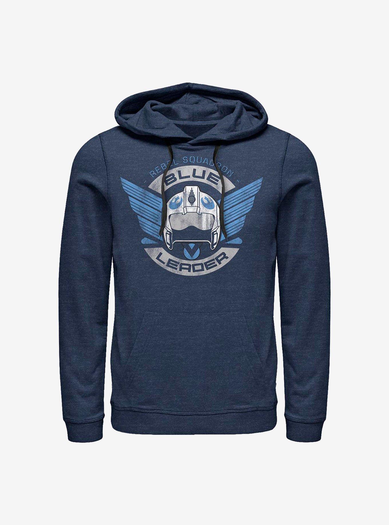 Star Wars Rogue One: A Story Blue Leader Hoodie