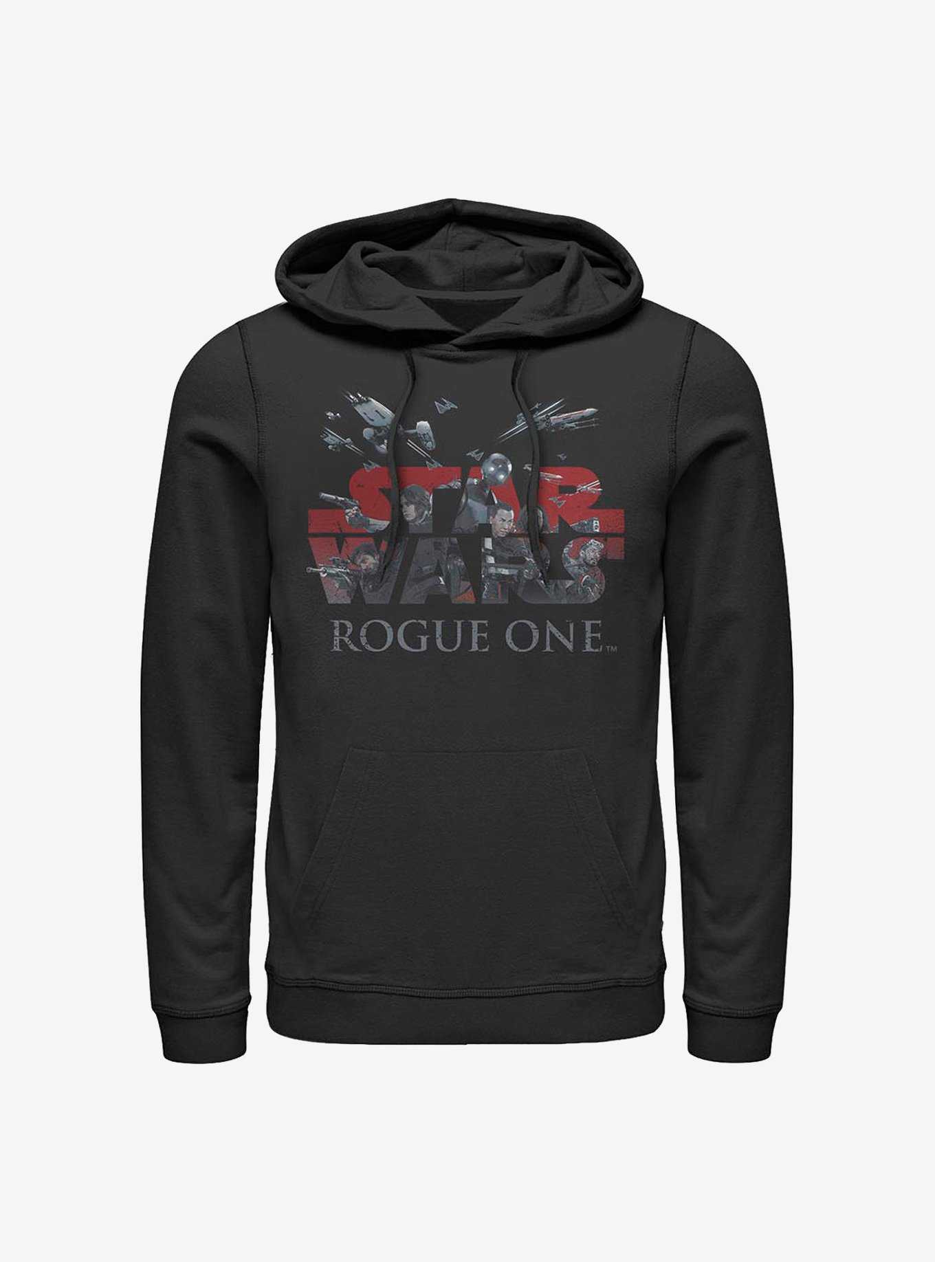 Star Wars Rogue One: A Star Wars Story Hero Logo Hoodie, , hi-res