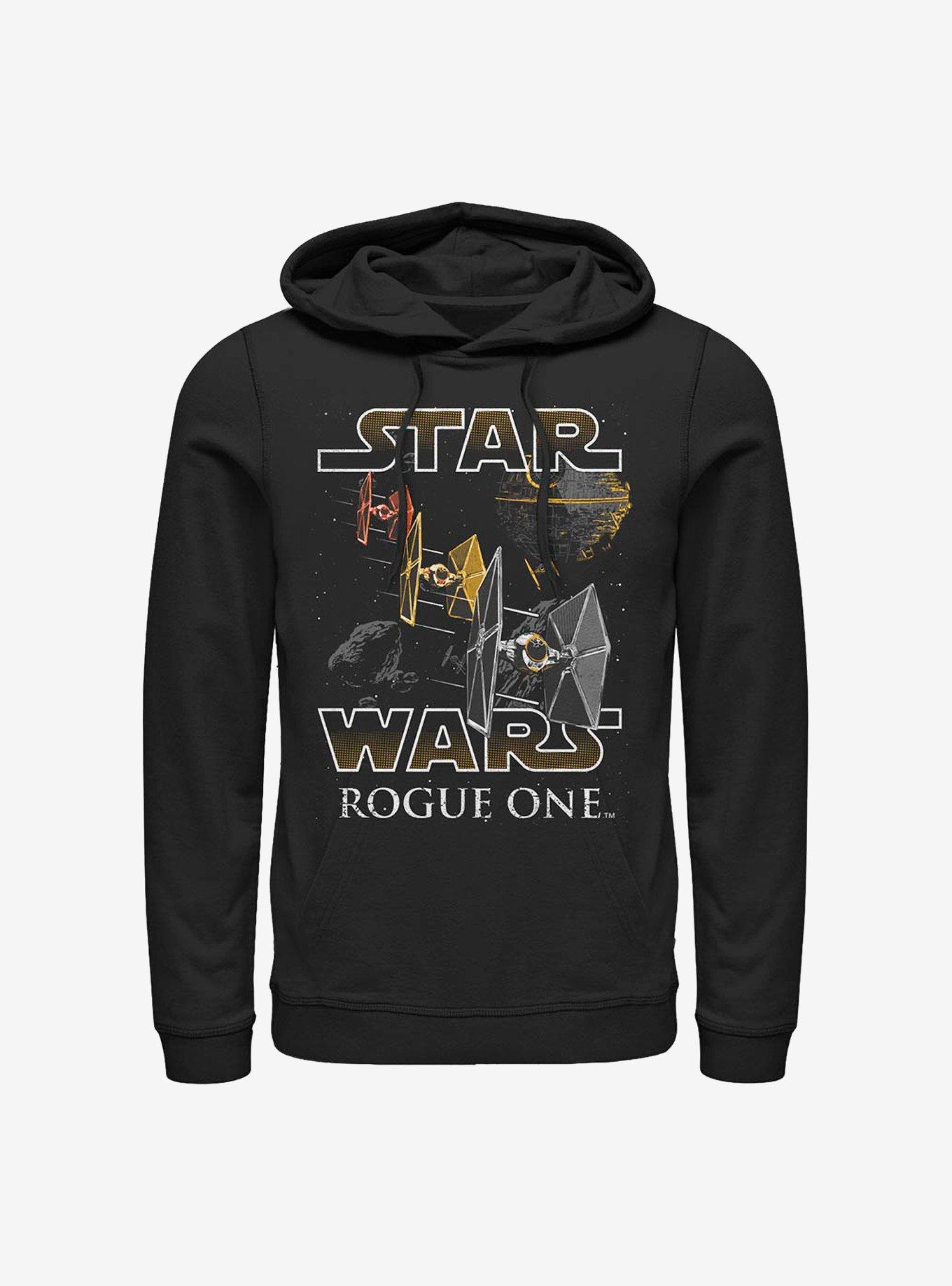 Star Wars Rogue One: A Star Wars Story Space Flight Hoodie, BLACK, hi-res