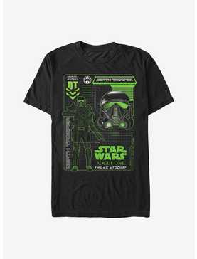 Star Wars Rogue One: A Star Wars Story Death Trooper Helmet Heavy T-Shirt, , hi-res