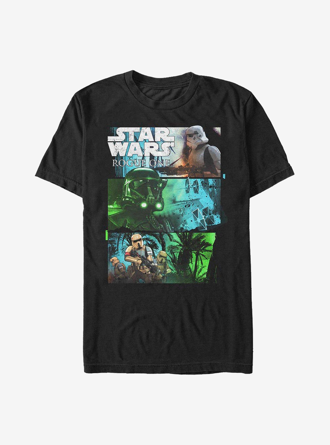 Star Wars Rogue One: A Star Wars Story Elements T-Shirt, , hi-res