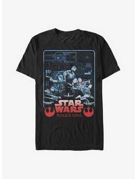 Star Wars Rogue One: A Star Wars Story Got Plans T-Shirt, , hi-res