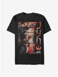 Star Wars Rogue One: A Star Wars Story Jyn Spotlight T-Shirt, BLACK, hi-res