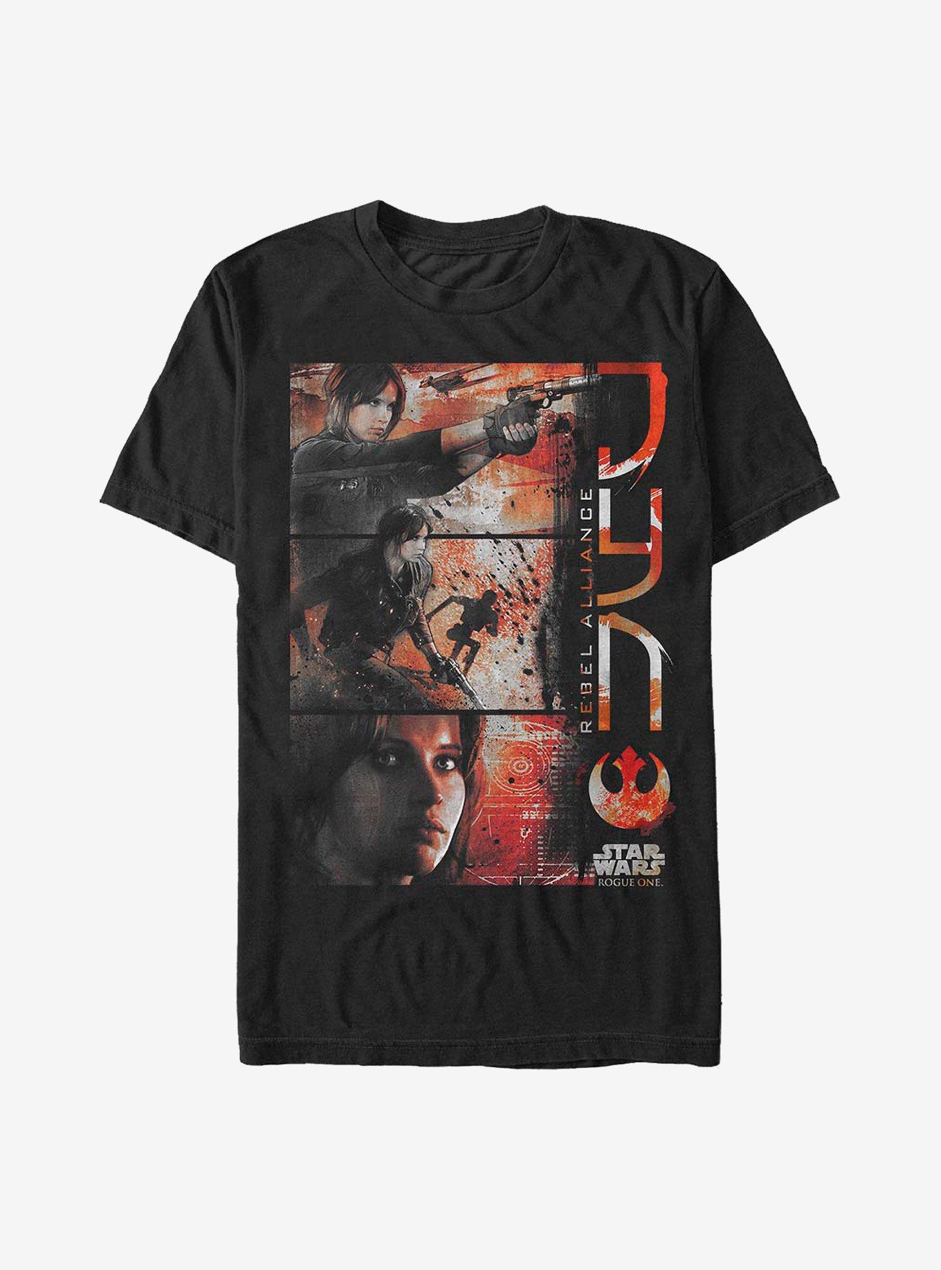 Star Wars Rogue One: A Star Wars Story Jyn Spotlight T-Shirt, , hi-res