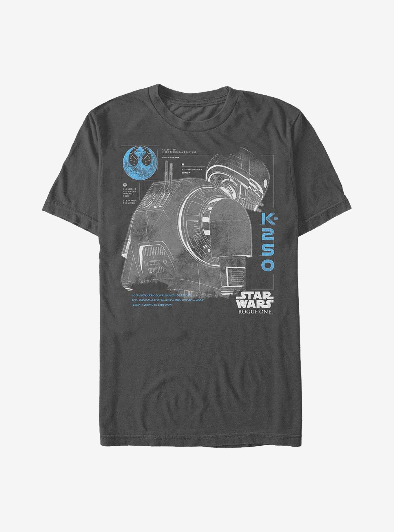 Star Wars Rogue One: A Star Wars Story K-2SO T-Shirt, , hi-res