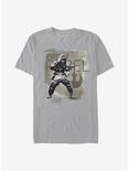 Star Wars Rogue One: A Star Wars Story Pao T-Shirt, SILVER, hi-res