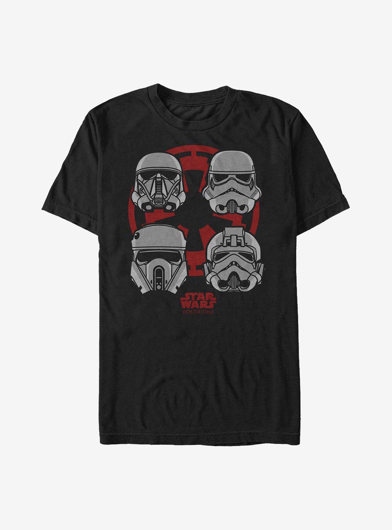 Star Wars Rogue One: A Star Wars Story Quadratic Helmatic T-Shirt, , hi-res
