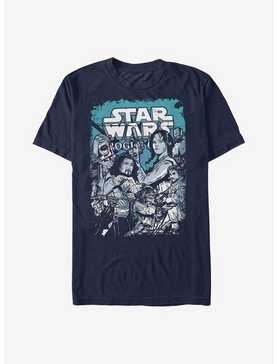 Star Wars Rogue One: A Star Wars Story Rebel Poster T-Shirt, , hi-res