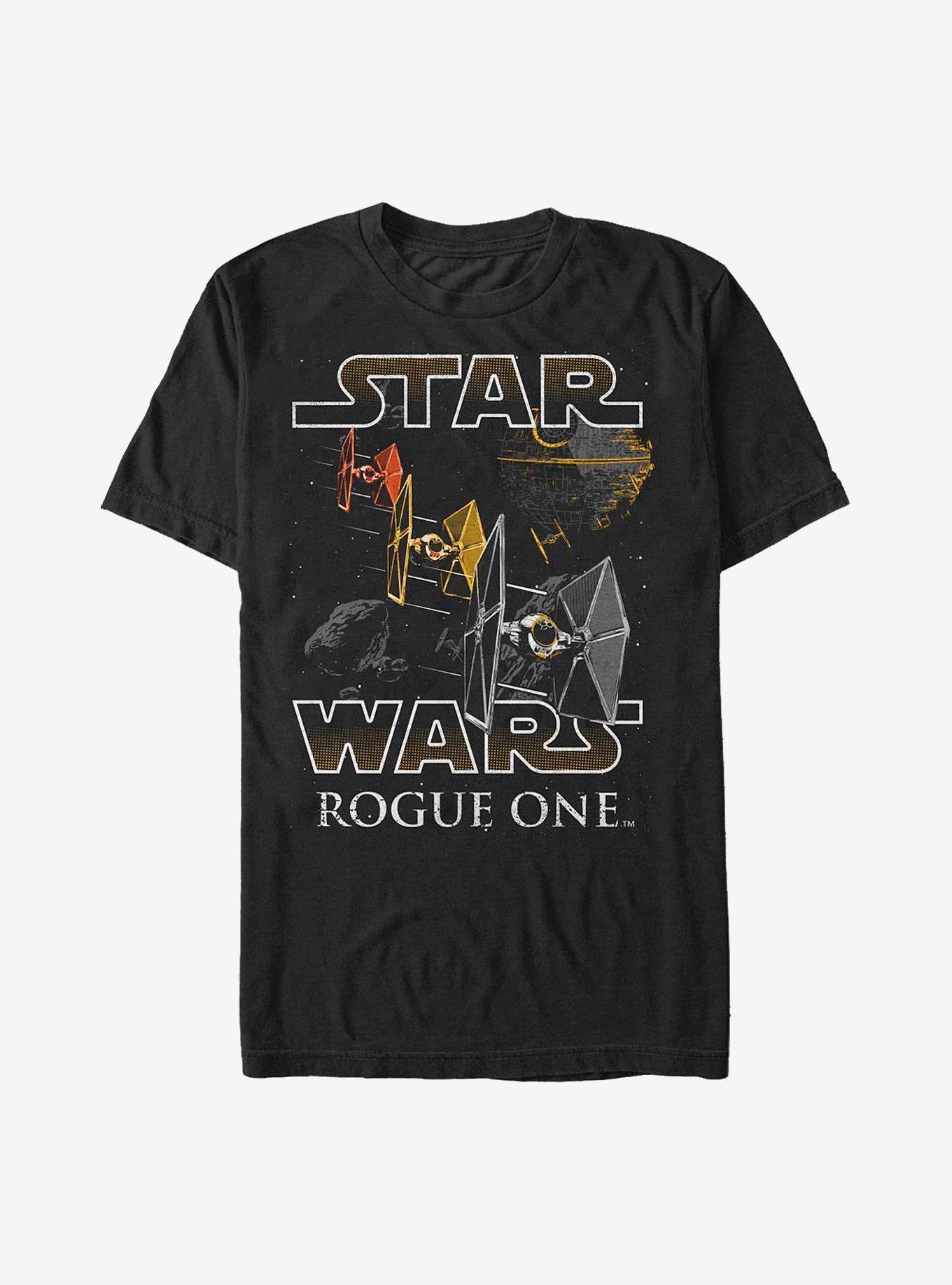 Star Wars Rogue One: A Star Wars Story Space Flight T-Shirt, BLACK, hi-res