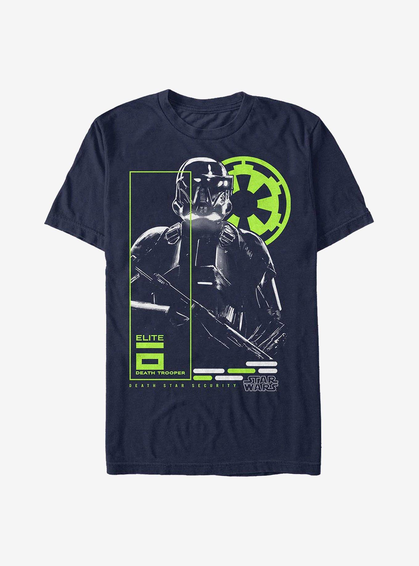 T-shirt Homme Star Wars Go Rogue – Taille L, Gris, Coupe Athlétique