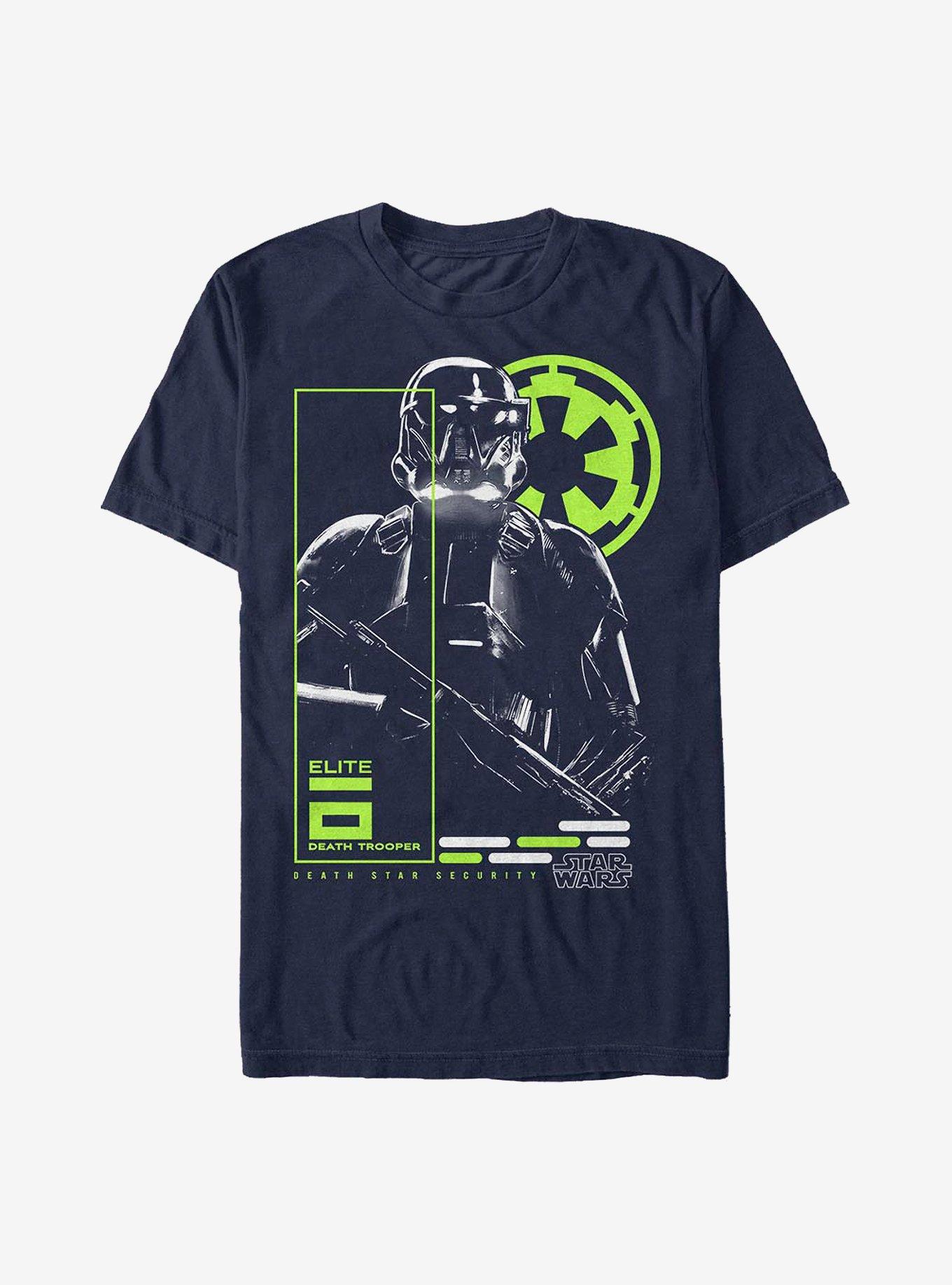 Star Wars Rogue One: A Star Wars Story Team Elite T-Shirt, NAVY, hi-res