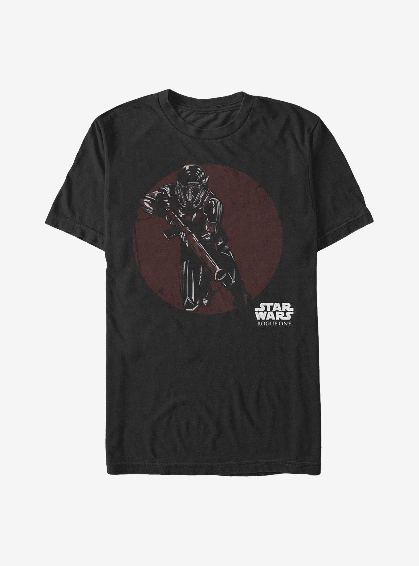 Star Wars Rogue One: A Star Wars Story Trooper T-Shirt, BLACK, hi-res