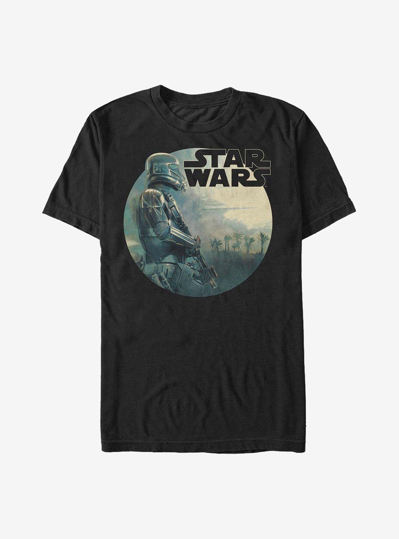 Star Wars Rogue One: A Star Wars Story Trooper Frame T-Shirt, BLACK, hi-res