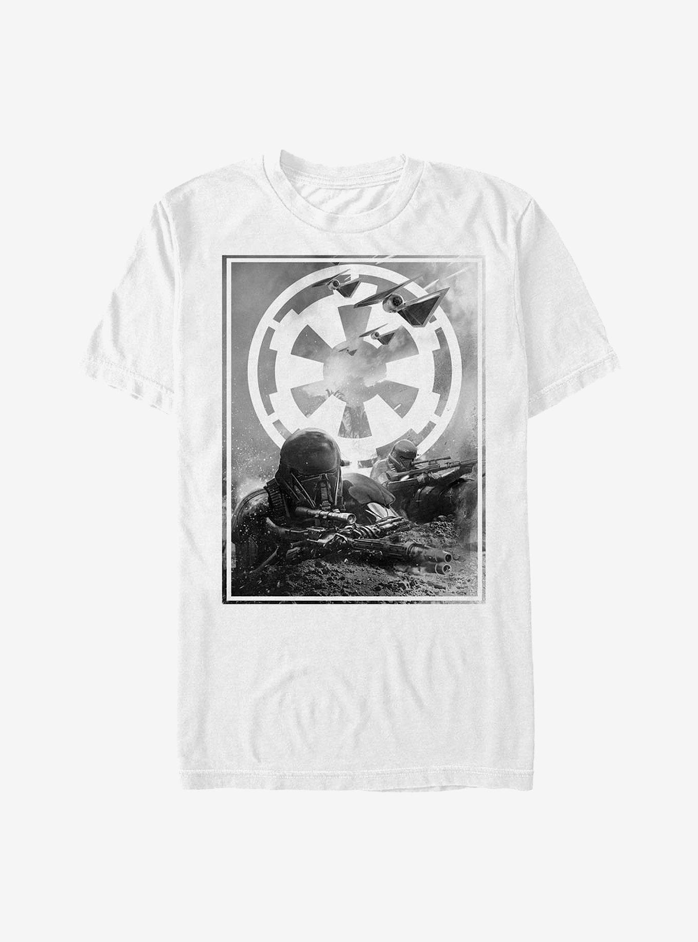 Star Wars Rogue One: A Star Wars Story World Blast T-Shirt, WHITE, hi-res