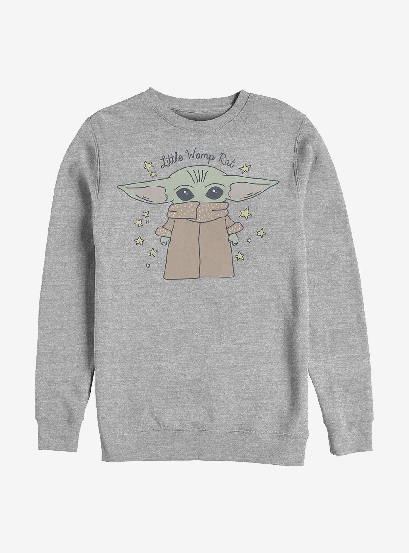Star Wars The Mandalorian The Child Womp Rat Crew Sweatshirt