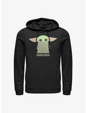 Star Wars The Mandalorian The Child Covered Face Hoodie, , hi-res