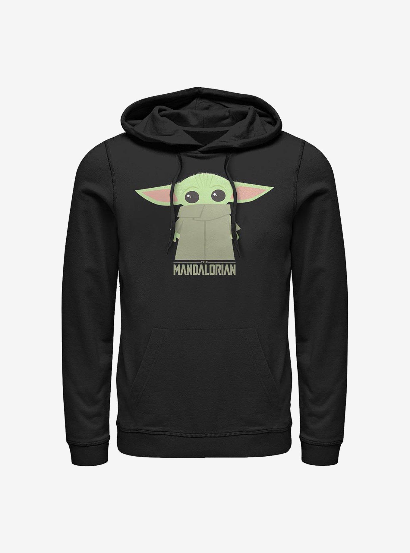 Star Wars The Mandalorian The Child Covered Face Hoodie, , hi-res