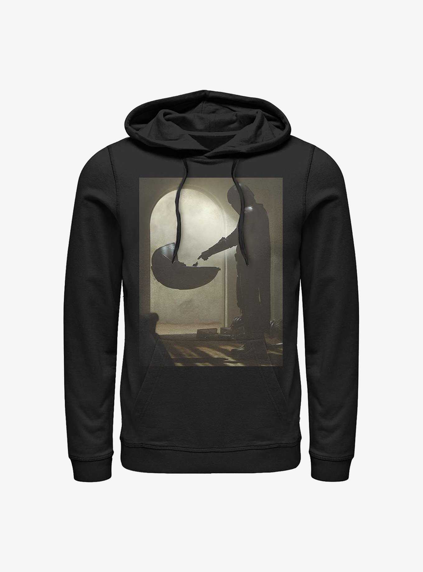Star Wars The Mandalorian The Child Scene The Encounter Hoodie, , hi-res