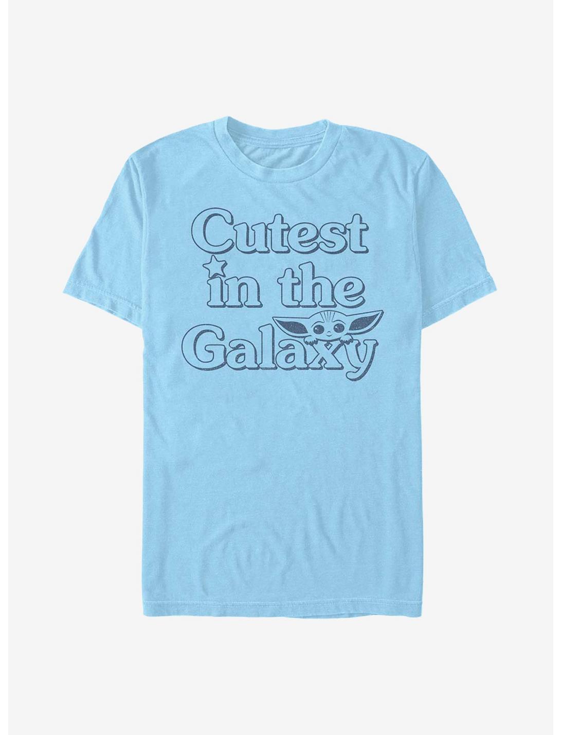 Star Wars The Mandalorian Cutest The Child T-Shirt, LT BLUE, hi-res
