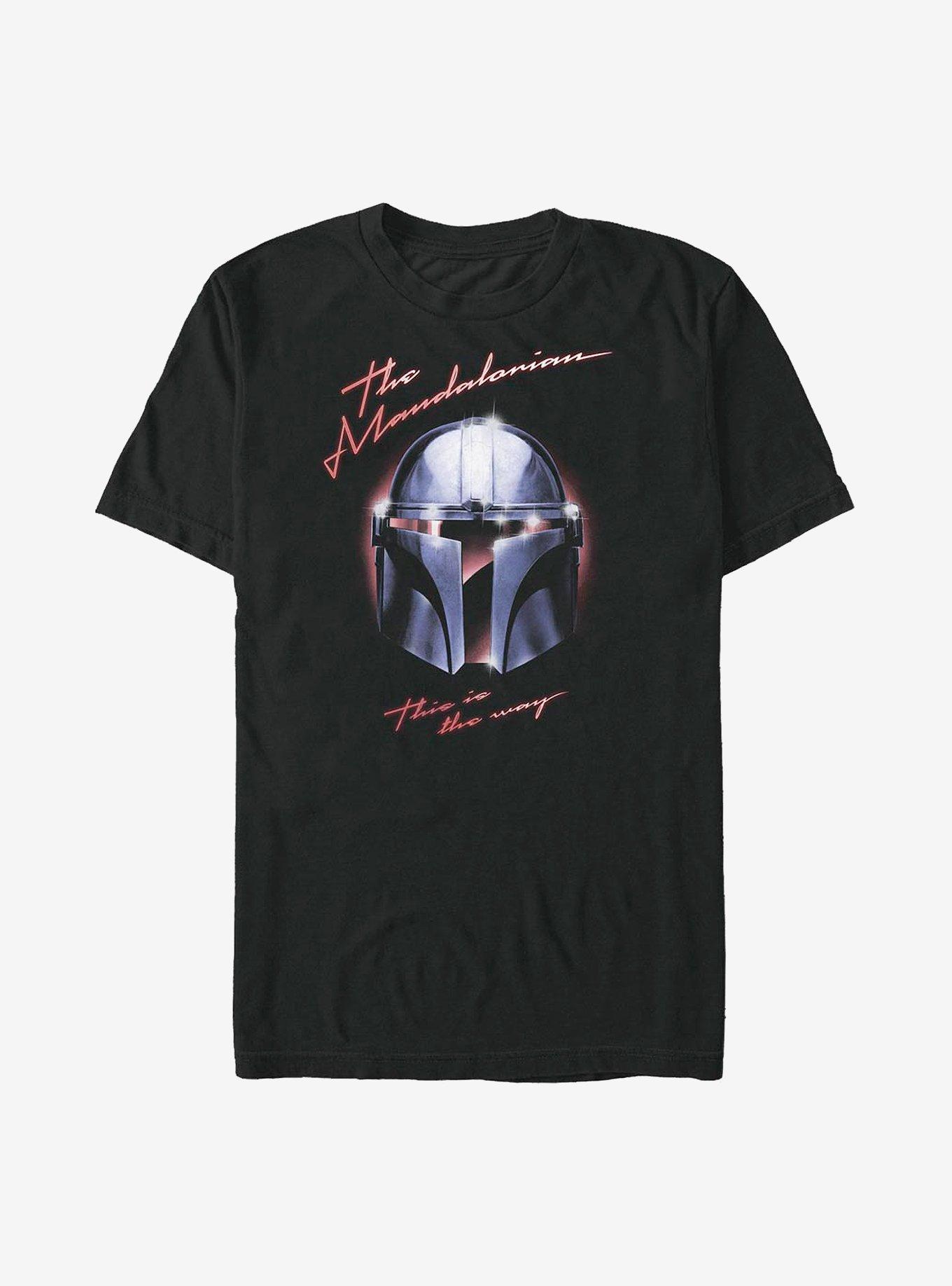 Mandalorian helmet discount t shirt