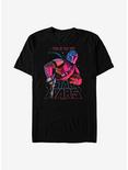 Star Wars The Mandalorian Night Ranger T-Shirt, BLACK, hi-res