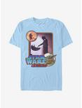 Star Wars The Mandalorian Retro Mando T-Shirt, LT BLUE, hi-res