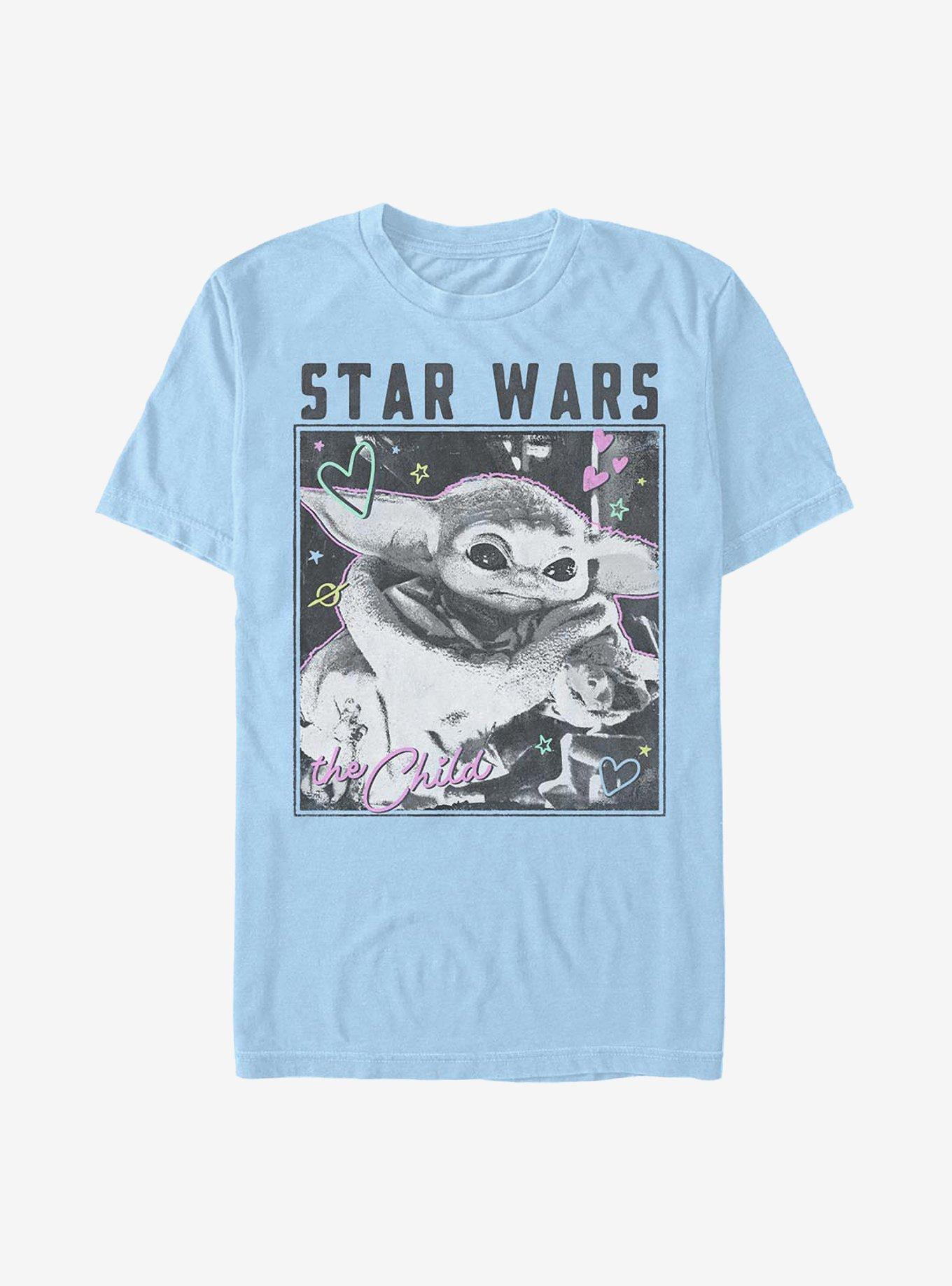 Star Wars The Mandalorian The Child Doodle Photo T-Shirt, , hi-res