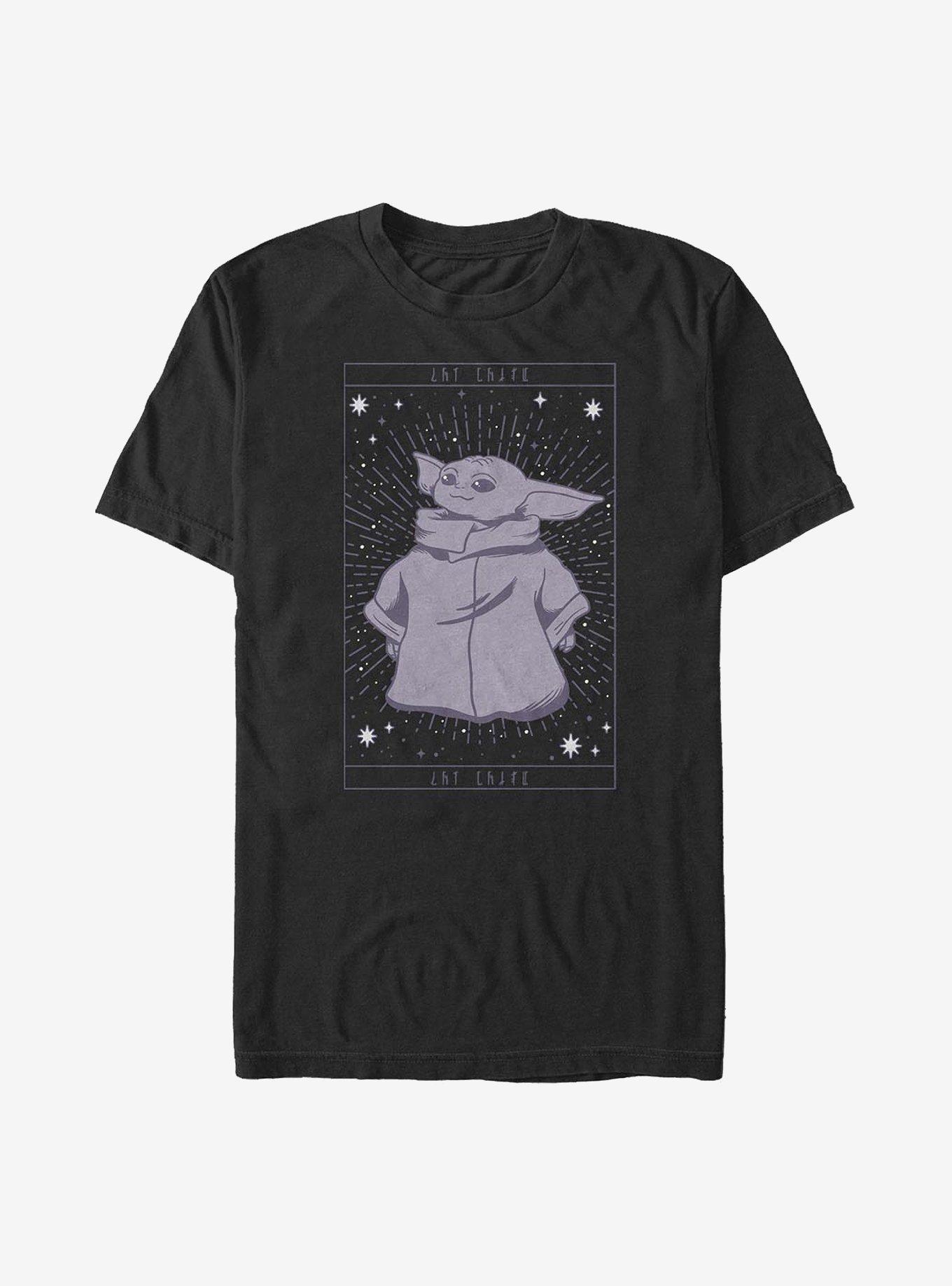 Star Wars The Mandalorian The Child Tarot T-Shirt, , hi-res