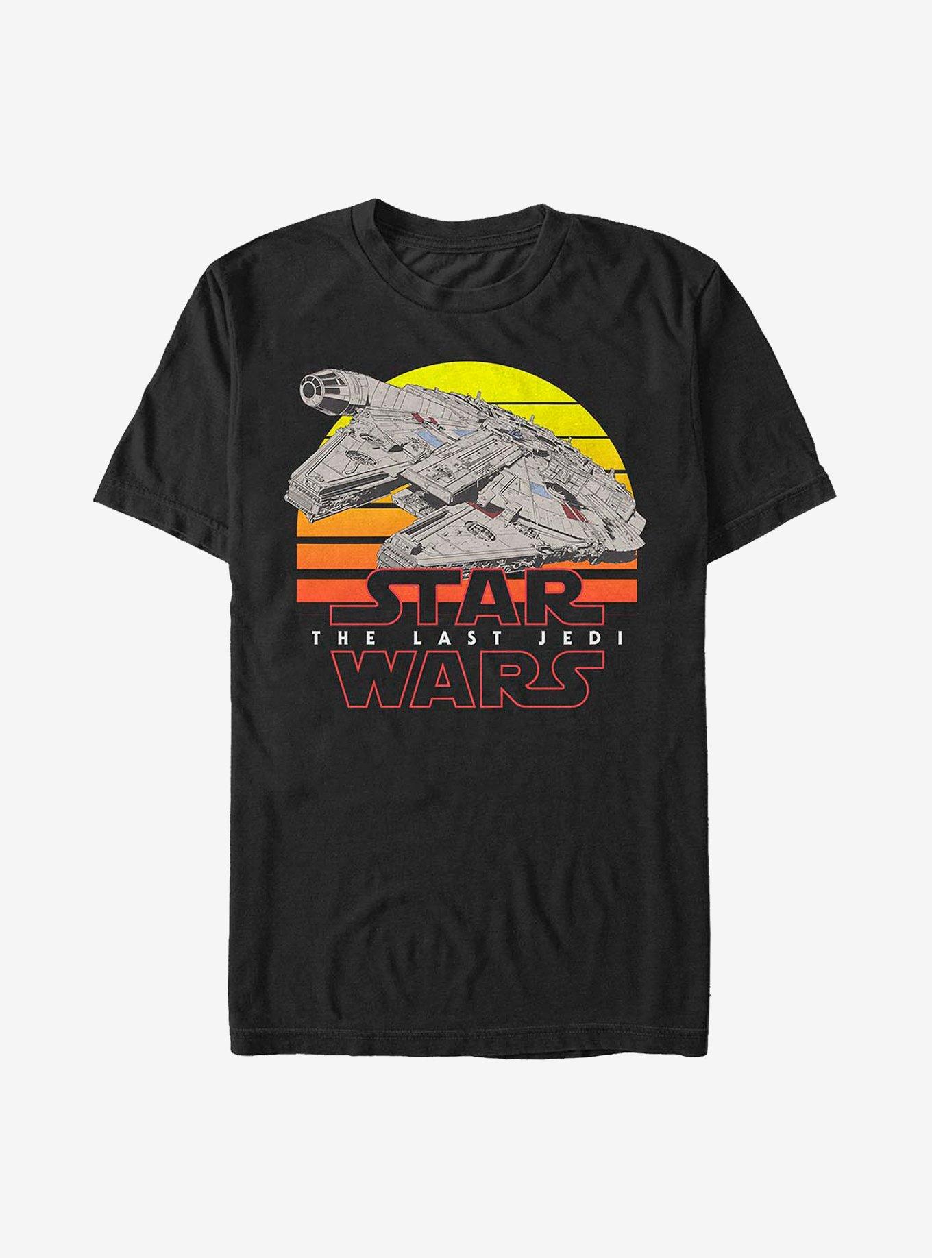 Star Wars: The Last Jedi Lone Rangers T-Shirt, BLACK, hi-res