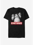 Star Wars: The Last Jedi Porgs T-Shirt, BLACK, hi-res