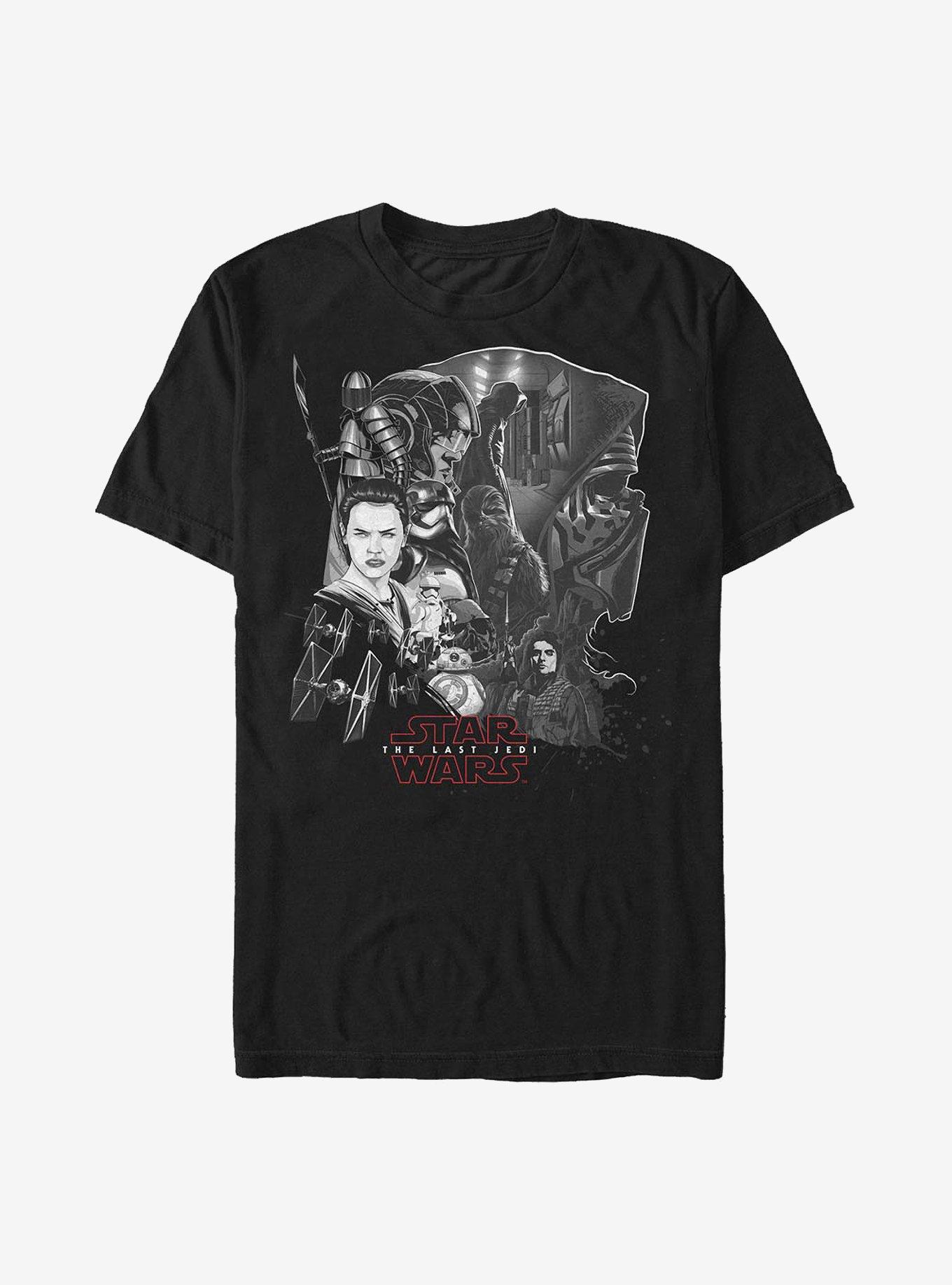 Star Wars: The Last Jedi Poster T-Shirt